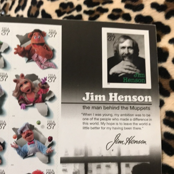 2004 THE MUPPETS Jim Henson Stamp Sheet Postage Vintage USPS Kermit Puppet 80s - Picture 8 of 13